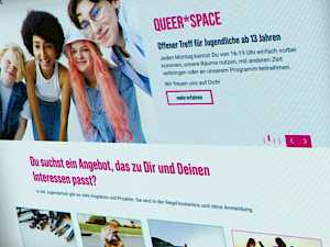 Menue als Organigramm