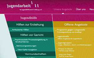Menue als Organigramm