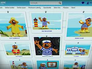 Shopware Onlineshop für Nordsee Bär